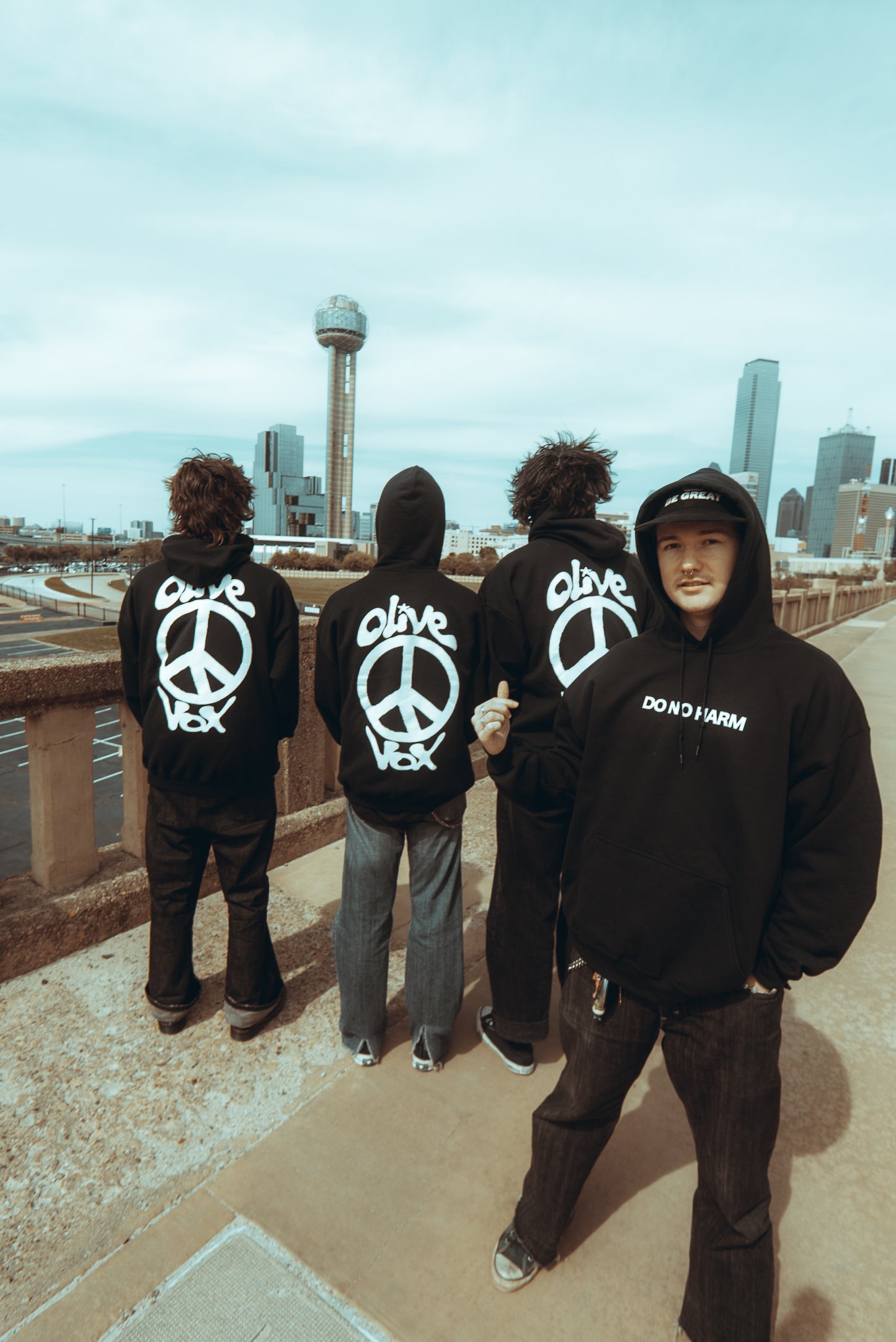 DO NO HARM Hoodie