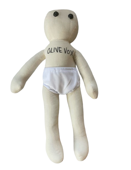 Autographed Nothing Doll