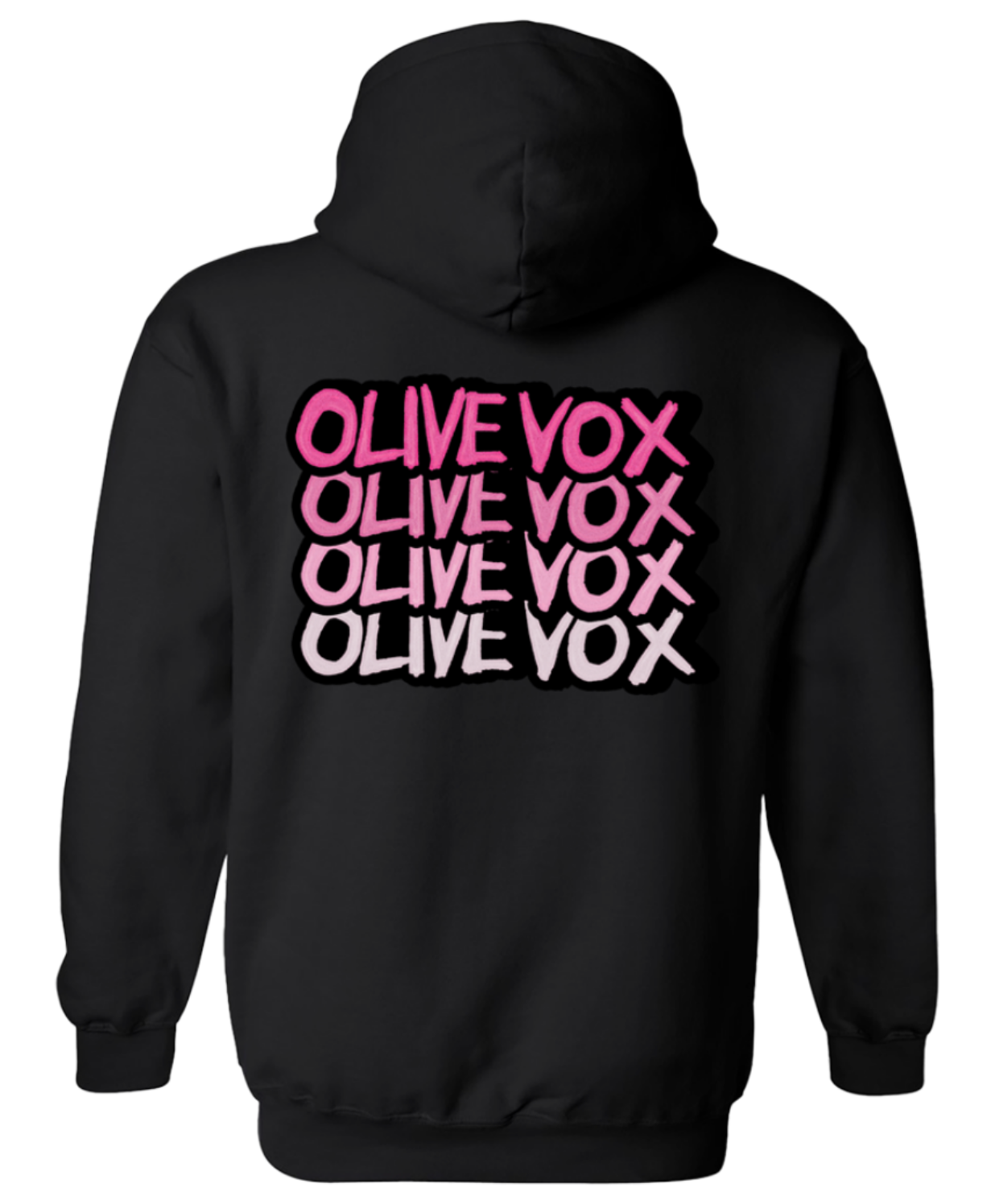 Olive Vox Hoodie