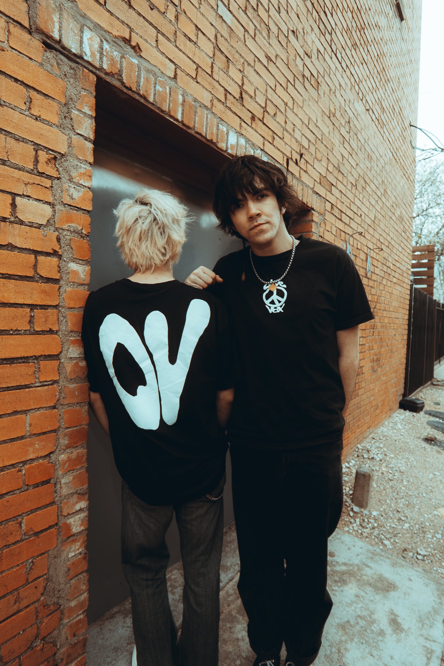 OV Black T-Shirt