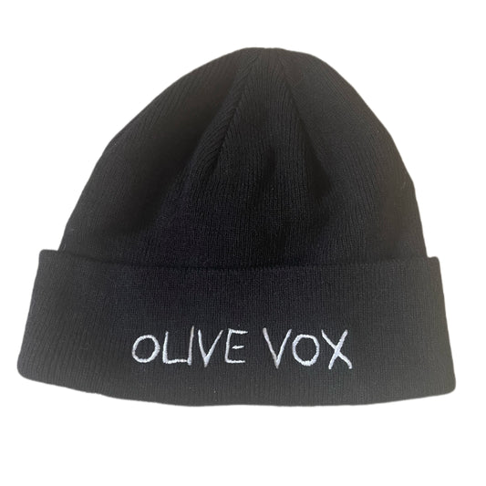 Olive Vox Beanie