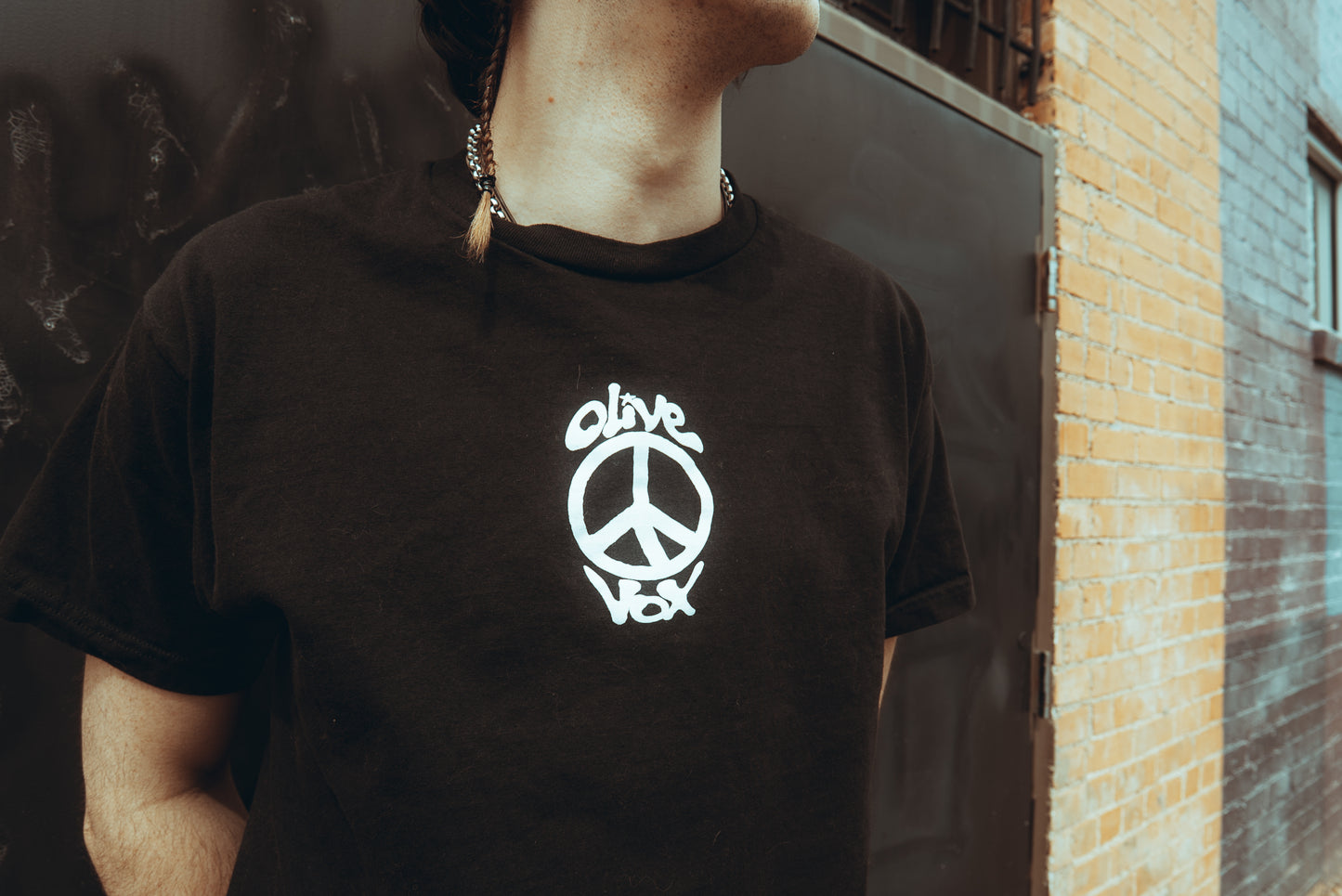 OV Black T-Shirt