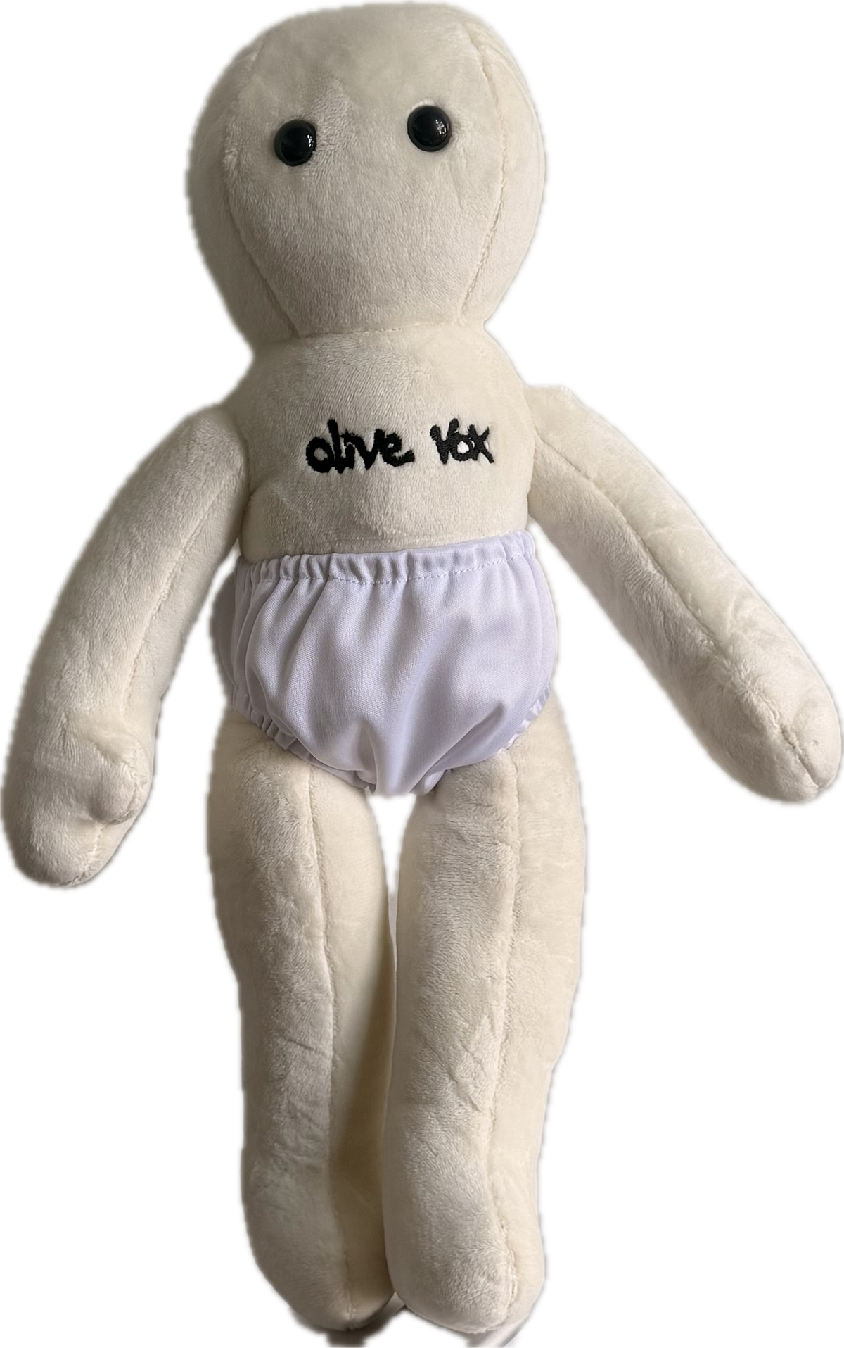 Autographed Nothing Doll
