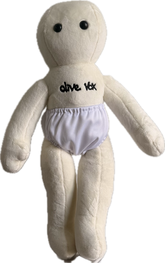 Autographed Nothing Doll
