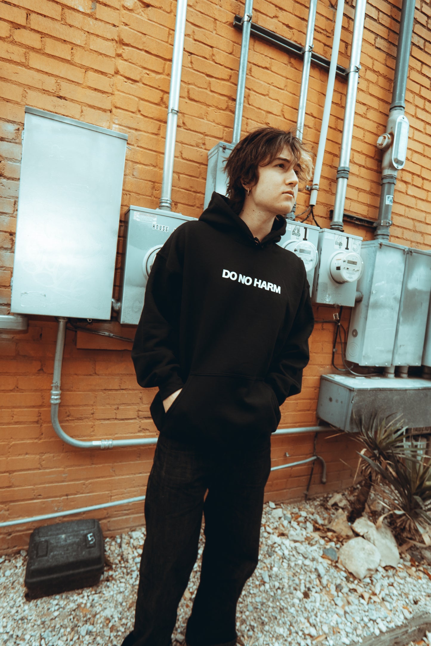 DO NO HARM Hoodie