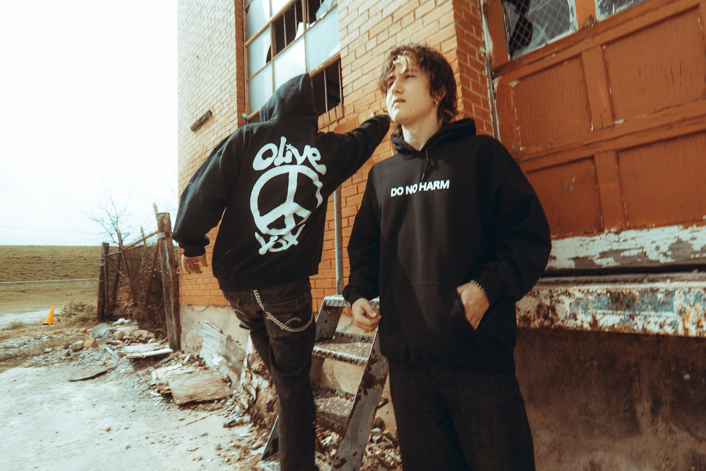 DO NO HARM Hoodie