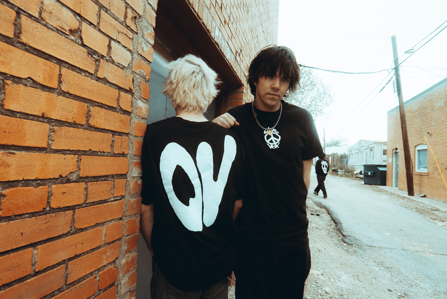 OV Black T-Shirt