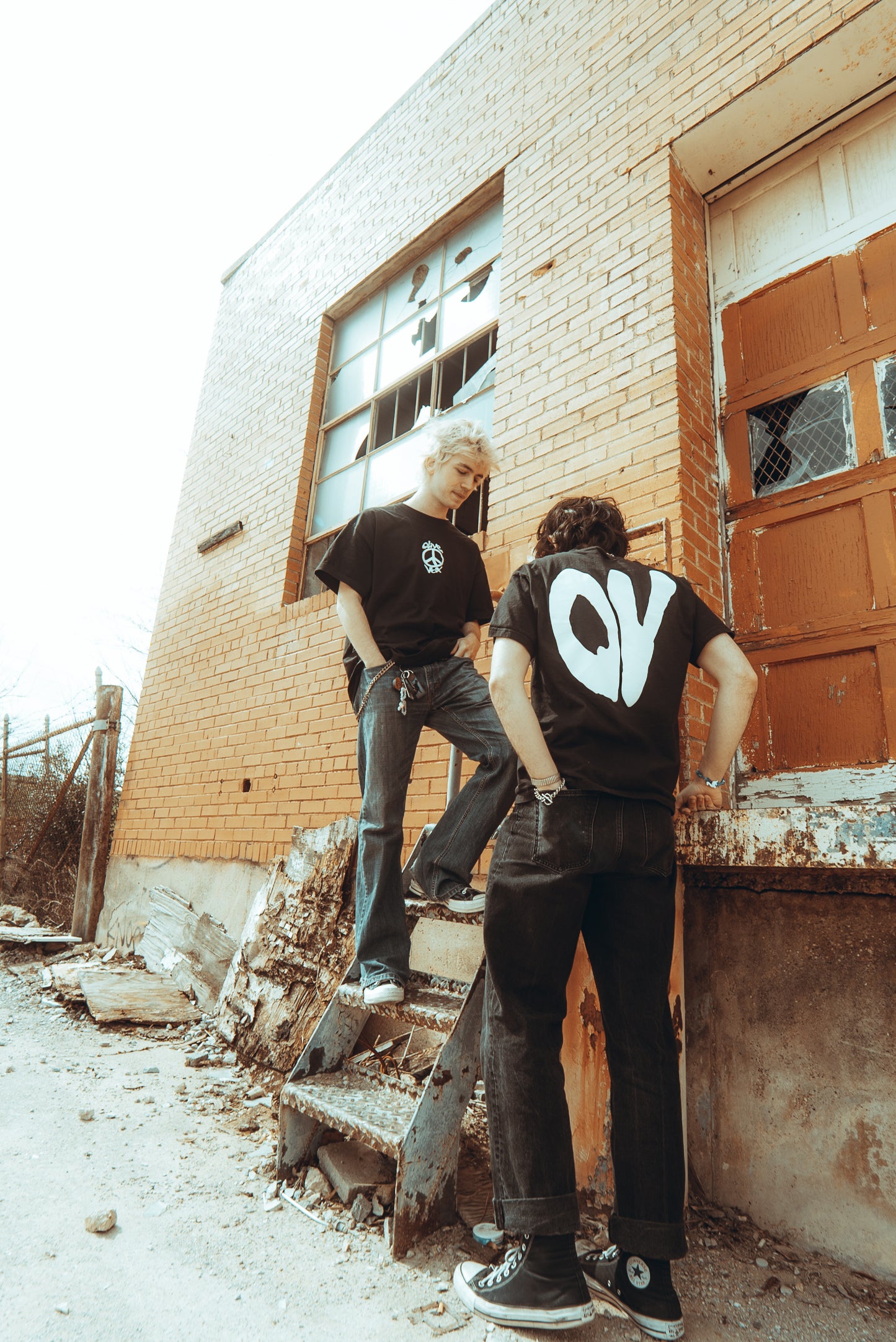 OV Black T-Shirt
