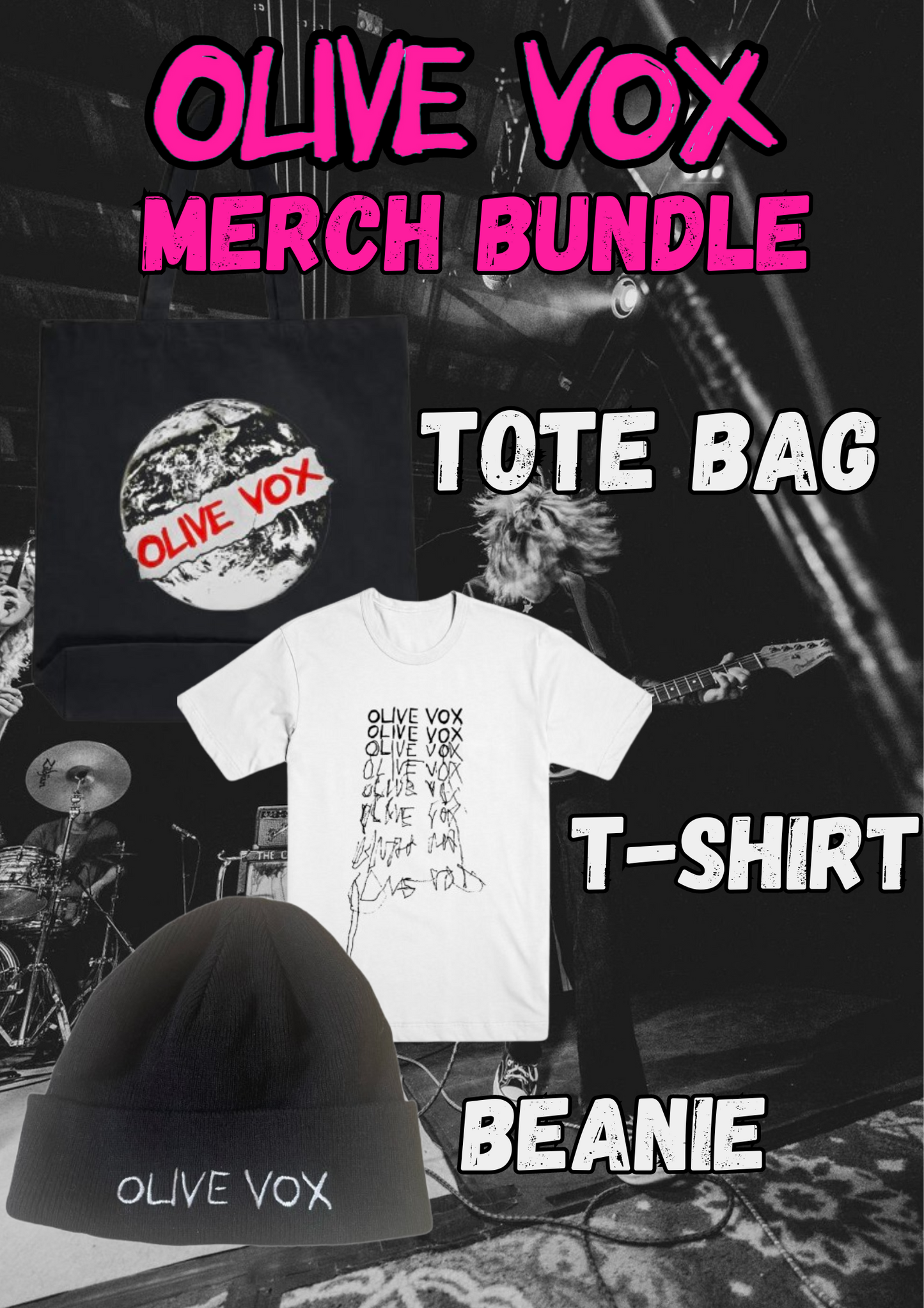 Merch Bundle