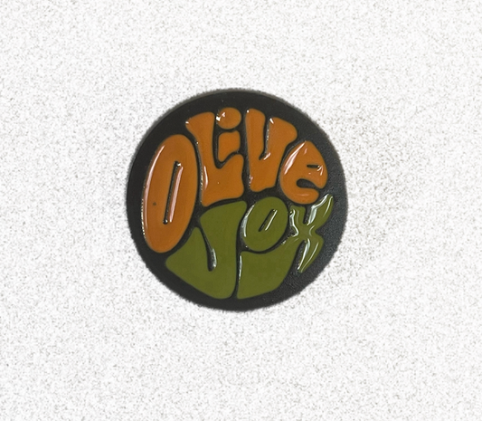 Olive Vox Pin